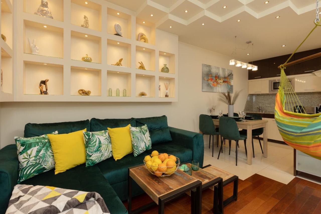 Mokotow Unique & Pet-Friendly Apartment By Noclegi Renters Warschau Buitenkant foto