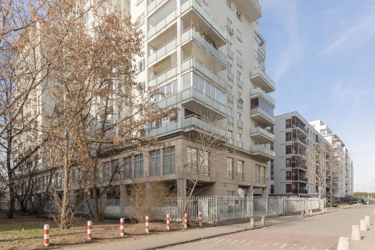 Mokotow Unique & Pet-Friendly Apartment By Noclegi Renters Warschau Buitenkant foto