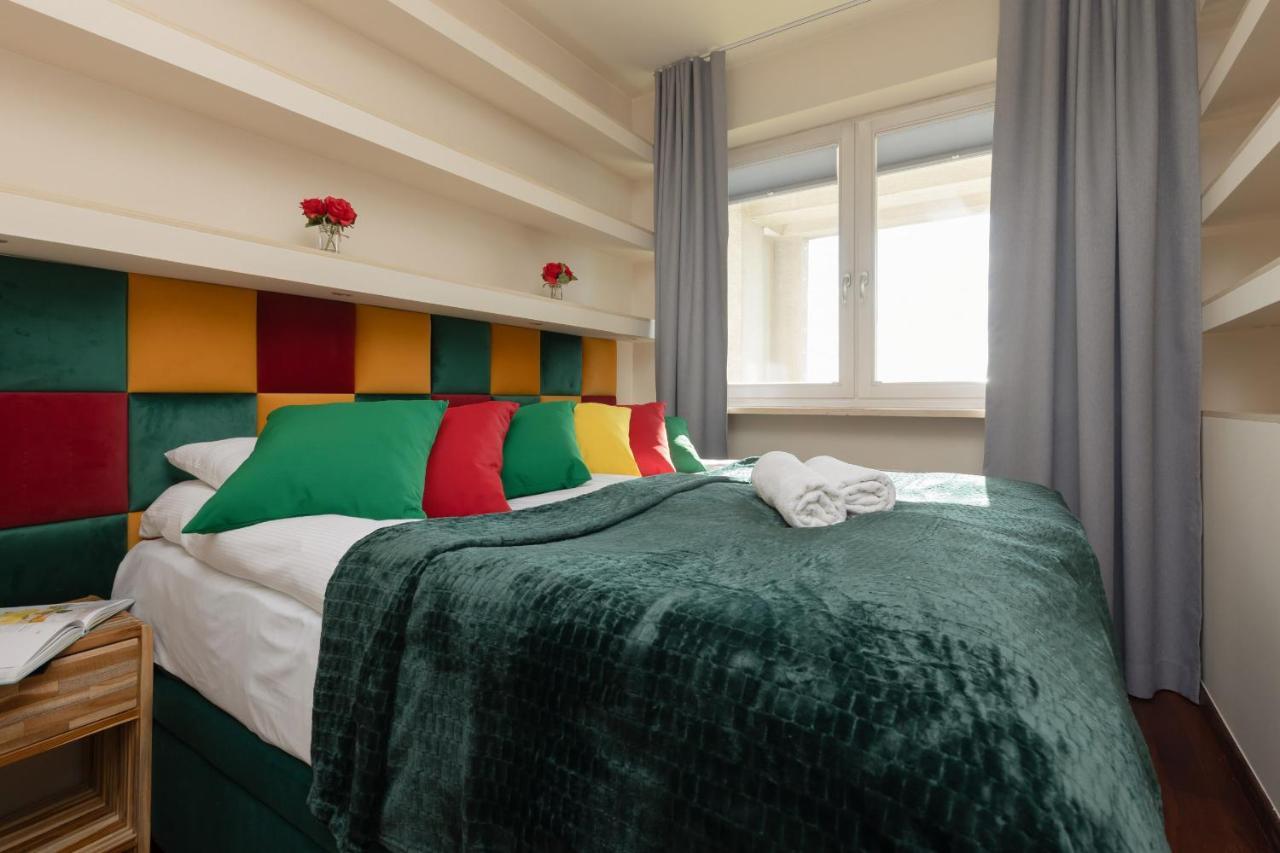 Mokotow Unique & Pet-Friendly Apartment By Noclegi Renters Warschau Buitenkant foto
