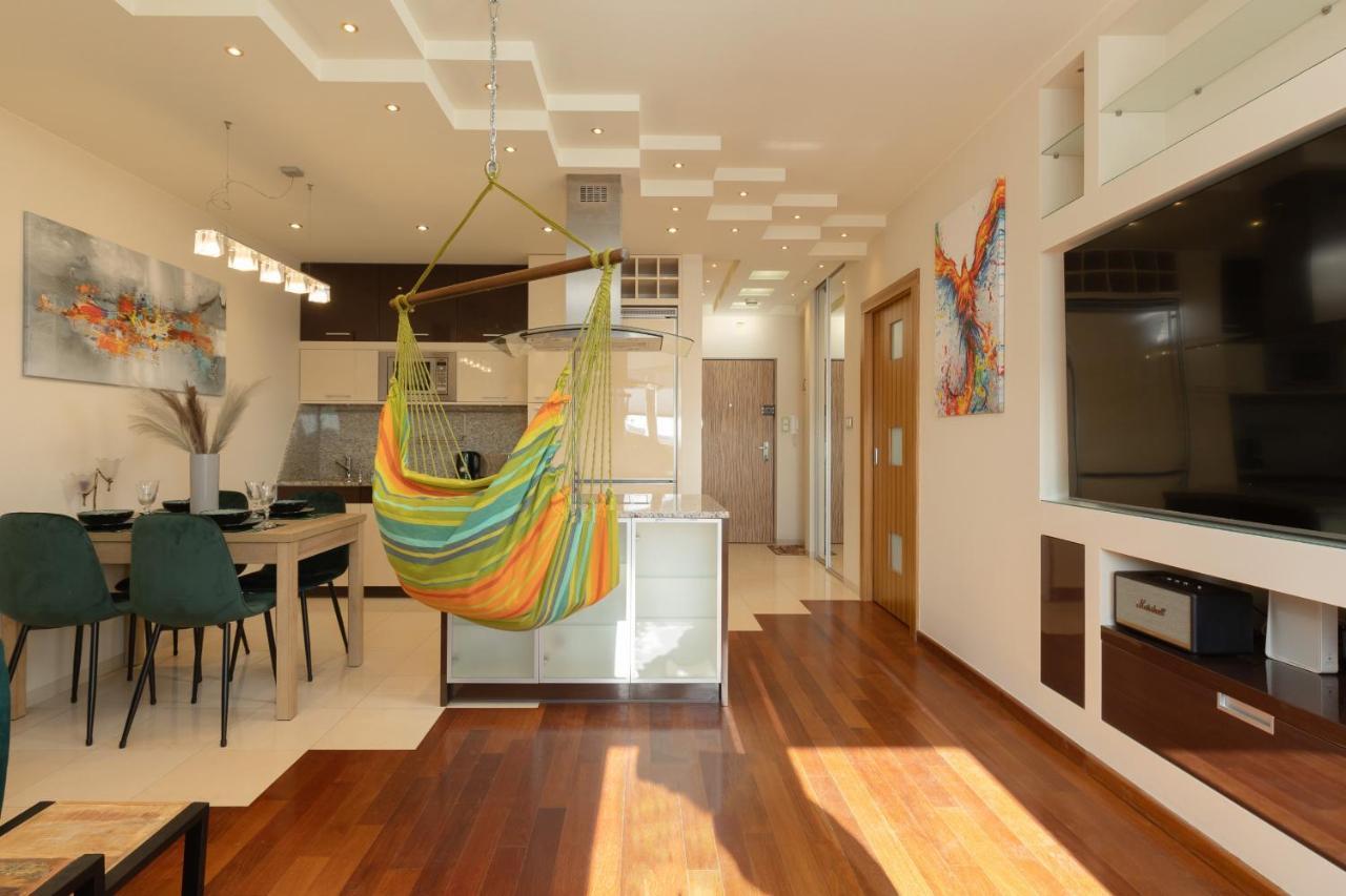 Mokotow Unique & Pet-Friendly Apartment By Noclegi Renters Warschau Buitenkant foto